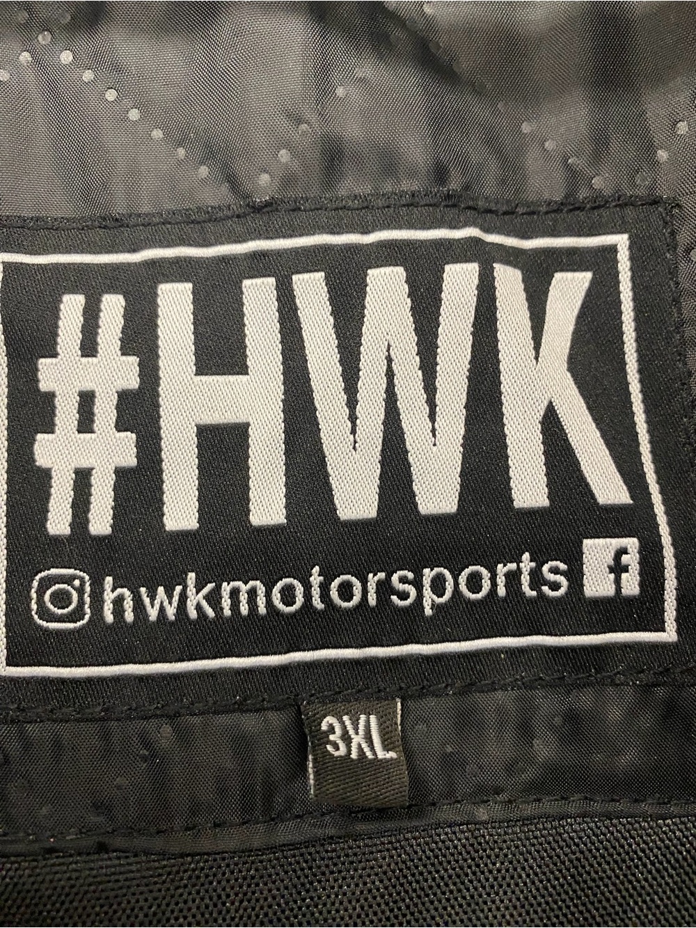 NEW HWK Leather Motorcycle Jacket. In Original Packaging. 3xl and 4xl - Picture 4 of 4